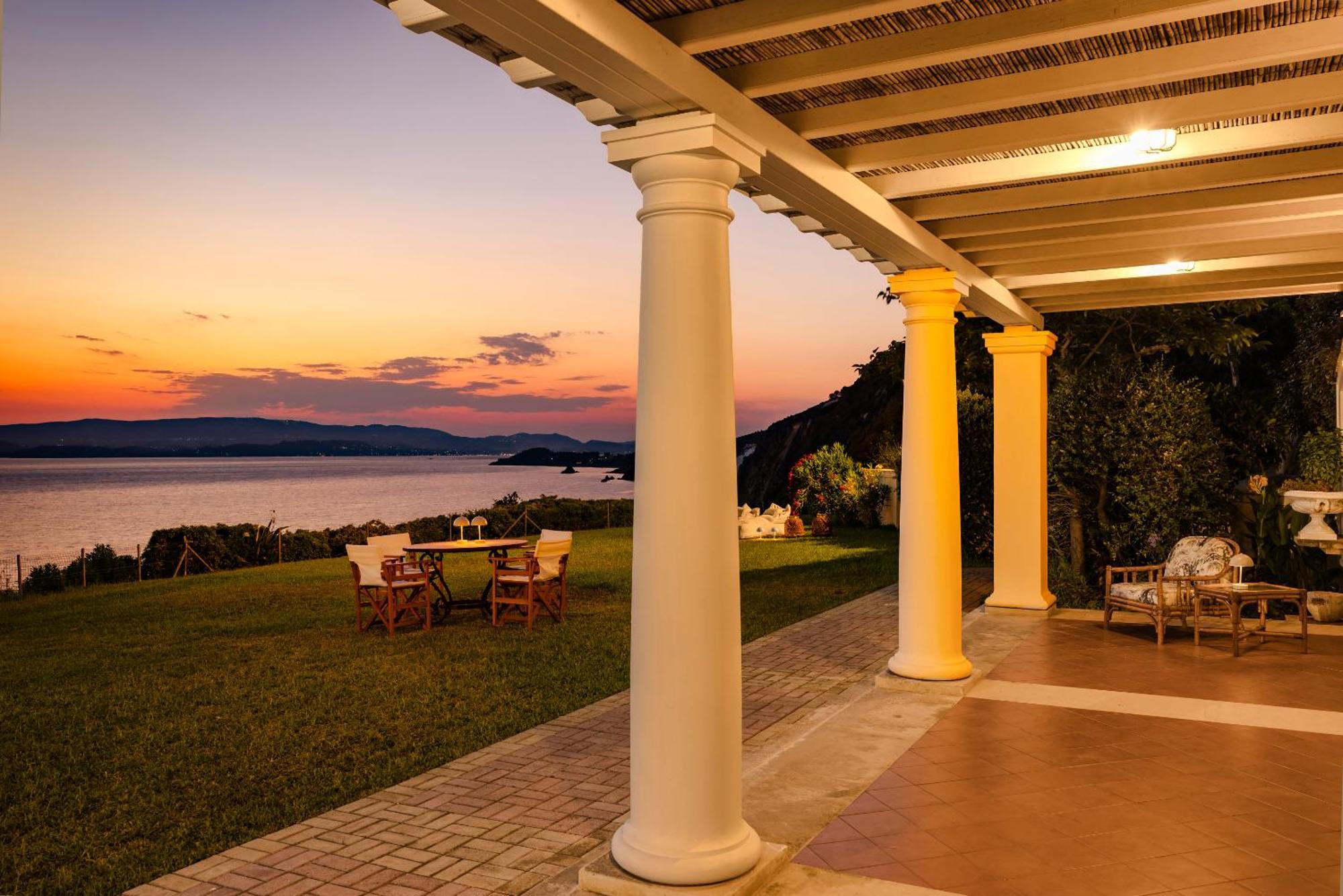 Villa Rhoe Miniá Kültér fotó